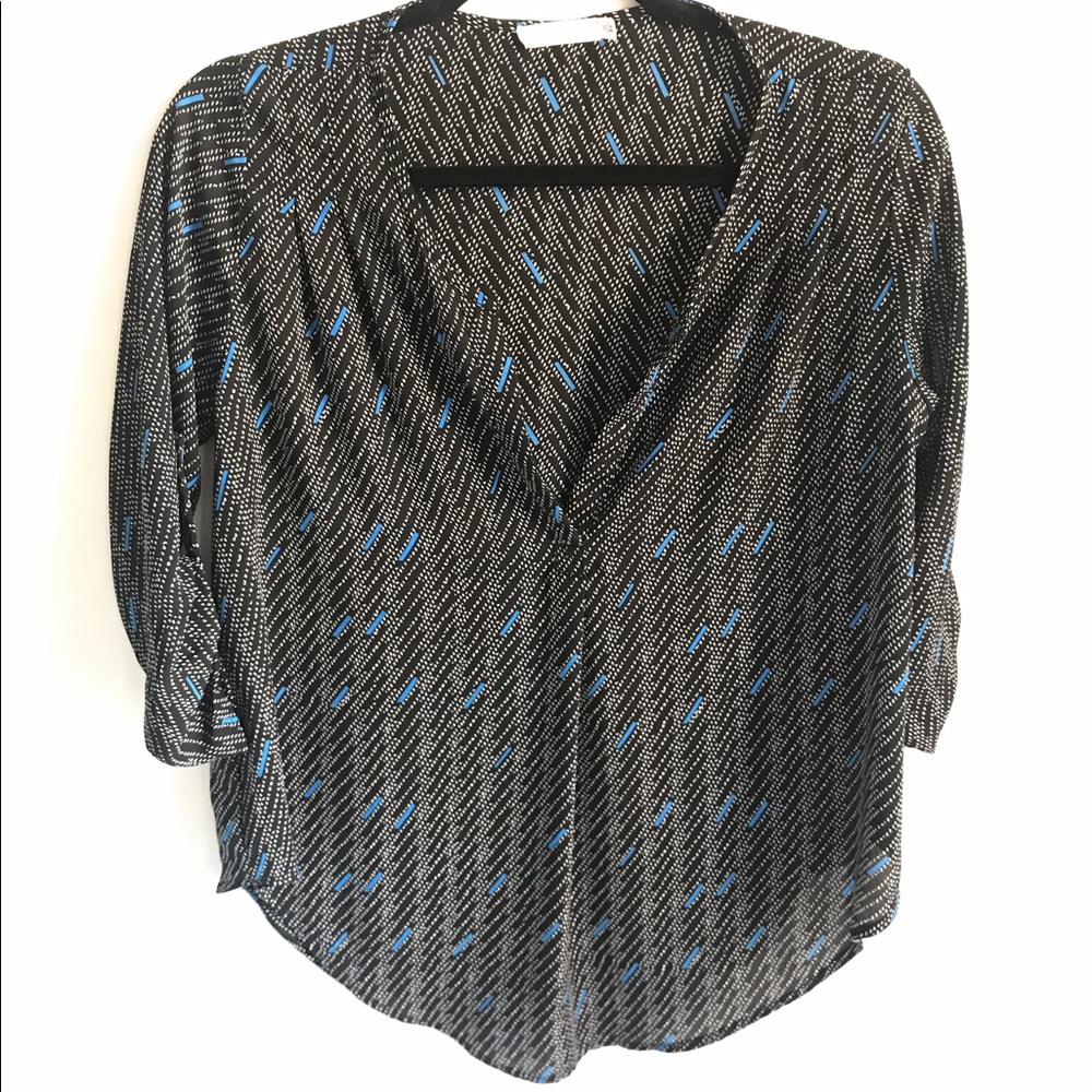 LUSH Perfect Roll Tab Sleeve Tunic